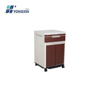 Yxz-804 Meidcal Equipment ABS Bedside Cabinet