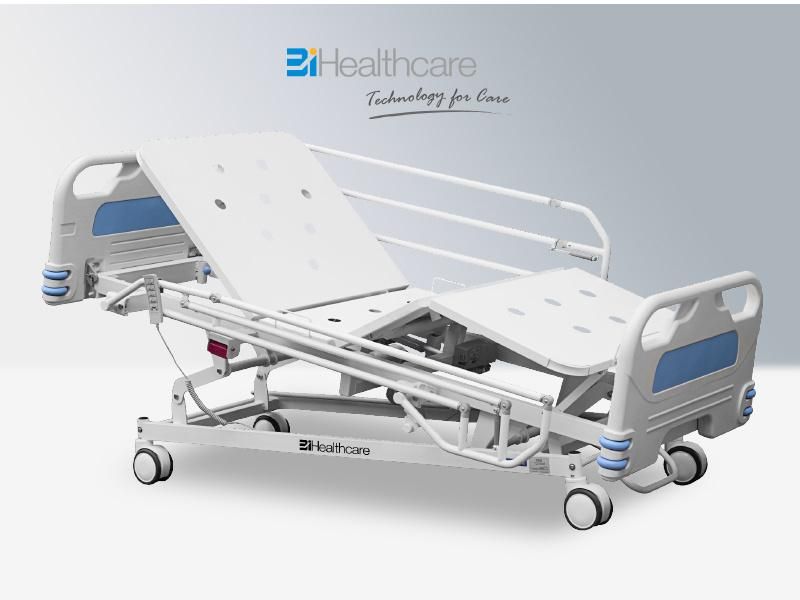 Multifunction Adjustable Electric 5 Functions Intensive Care Hospital Bed