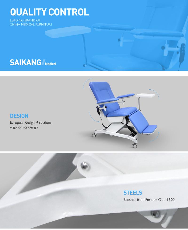 Ske-180 Patient Transfusion Chair