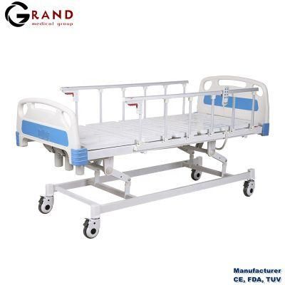 Best Selling Hospital Furniture Manufacture Three-Function Electric Nursing ICU Patient Bed