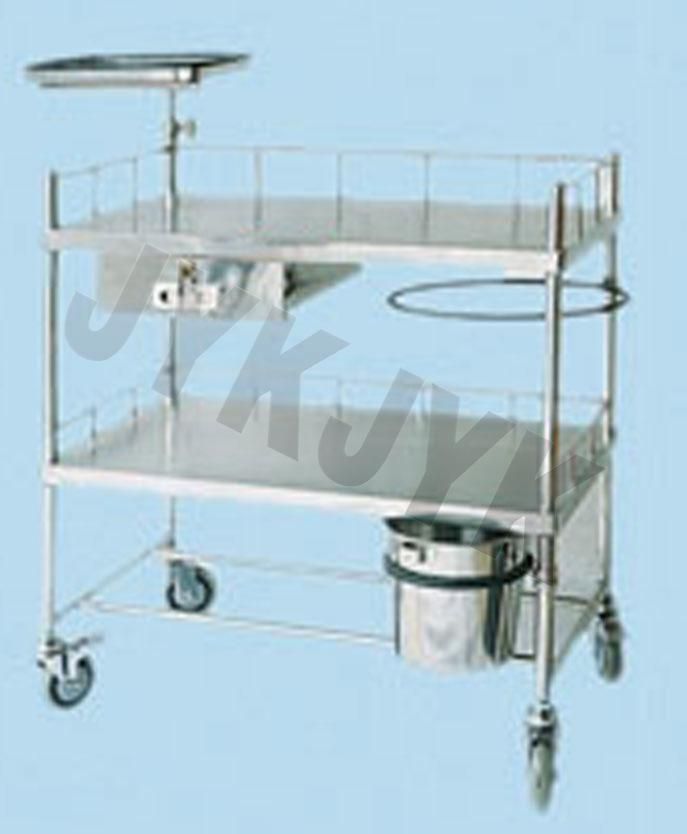 Stainless Steel Medicine Trolley Big Size