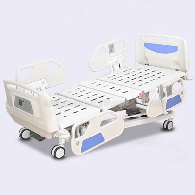 ICU Ward Room Multifunction Electric Hospital Bed Electronic Medical Bed for Patient