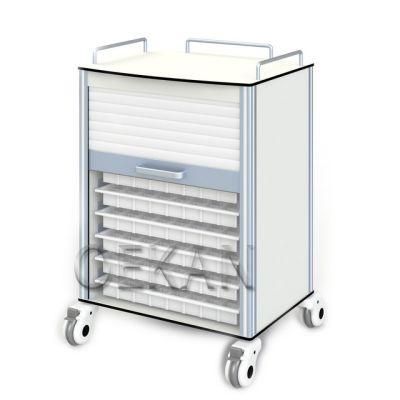 Hospital Mobile Instrument Storage Trolley