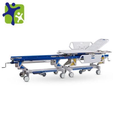 High Quality Hospitals Medical Using for Operation Room Prevent Cross-Infection in Ward Connecting Transfer Stretcher Bed