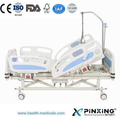 Premium Quality Multi-Function ICU Bed with Built-in Siderail Control Panel