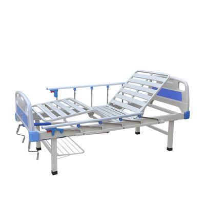 Cost-Effective Hospital Bed 2 Cranks Manual Medical Bed