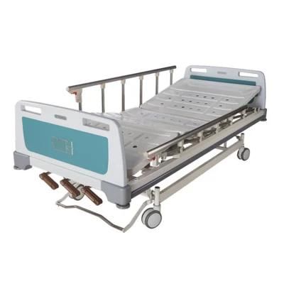 Aluminum Alloy 3 Function Hospital Bed