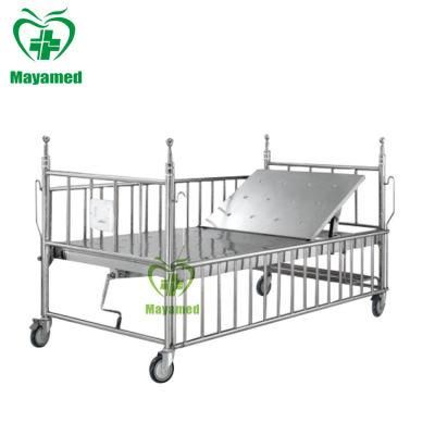 My-R033 Stainless Steel Children Bed with Bed Frame