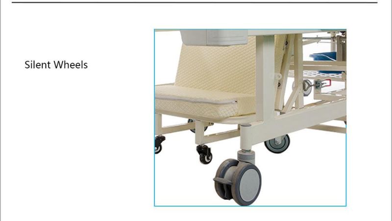 Manufacturer Hospital Wheelchair Bed for Patient Care C09