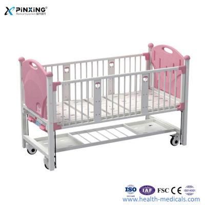 Professional Multi-Function 2 Crank Child Pediatric Bed CE Certified with Casters