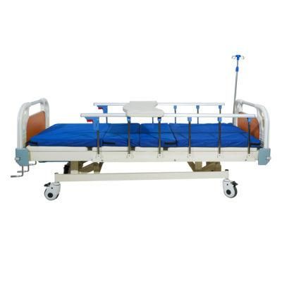 3 Function Manual Medical Bed Crank Bed with Height Adjustable