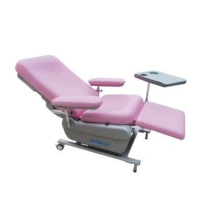 Biobase Blood Collection Chair Durable for Hospital or Blood Collection Station