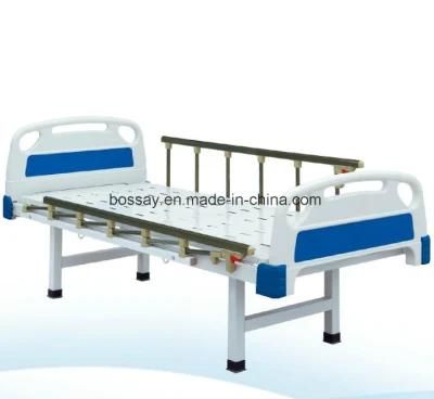 Ce/ISO Medical Flat Hospital Bed