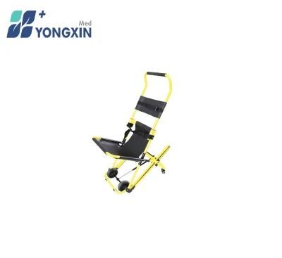 Yxz-D-C12 Foldable Stretcher, Stair Stretcher with Telescoping Backrest