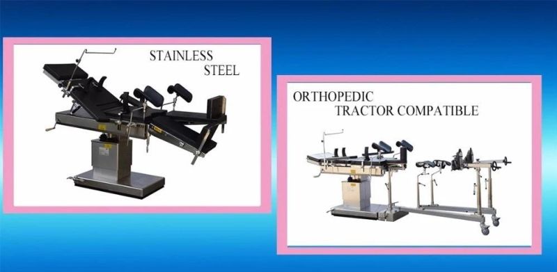 China Multifunctional Electric Mechanical Operating Table (JHDS-2000)