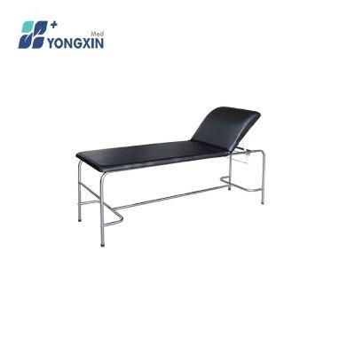 Yxz-005 Hospital Product Stainless Steel Adjustable Examination Couch
