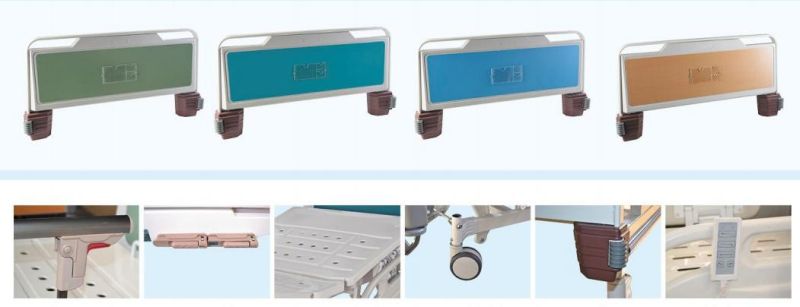 Factory Supply Adjustable Three-Function Electric Nursing Patient ICU Bed