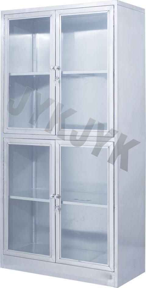 Stainless Steel Medical Apparatus Storage Cupboard Jyk-D12