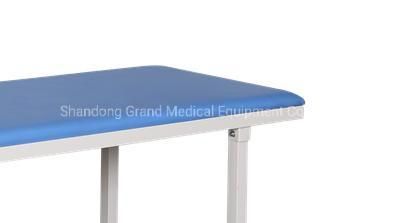 Hospital Bed Examination Bed Adjustable Steel Medical Portable Gynecology Examination Table Chair
