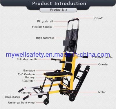 M-ESC001 High Quality Electric Stair Chair Climbing Vehicle