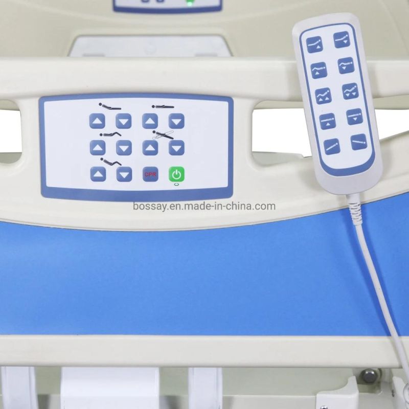 Medical Equipment Multifunctional Hospital Patient Medical Manual Nursing Bed