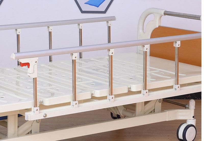 Three Shake Nursing Bed Hospital Household Bed-Riding Back-Lifting Patient Elderly Medical Hospital Bed Factory Wholesale