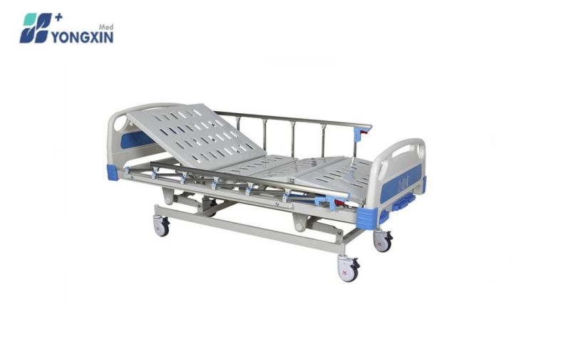 Yx-D-4 (A2) Medical Device Three Crank Hospital Bed