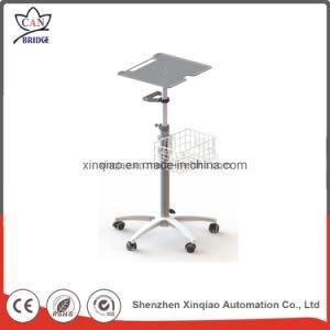 Hot Sale Medical Emergency Ultrasound Cart /Patient Monitor Computer Trolley