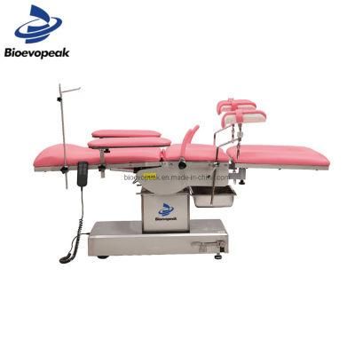 Bioevopeak Hospital Operating Room Bed Electric Side-Spreading Gynecological Operating Table