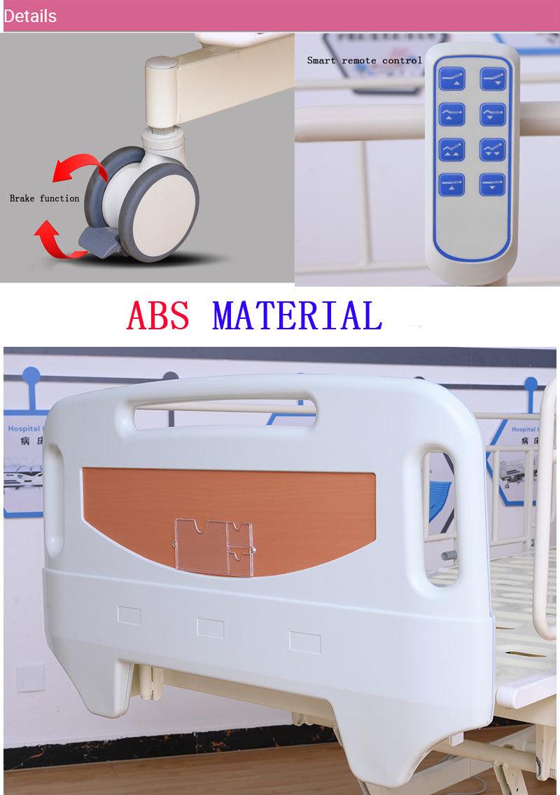 Hot Selling Multifunctional Electric Hospital Bed with Mattress Discounted Price in Hospital