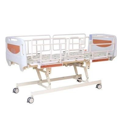 Manufacturer Medical Equipment Five Function Hospital Electric Bed with CE/FDA Certificated