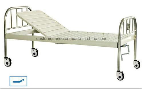 Cheap Price Hospital Use Medical Steel Bed