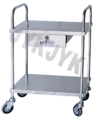 S. S. Medical Treatment Trolley with One Drawer