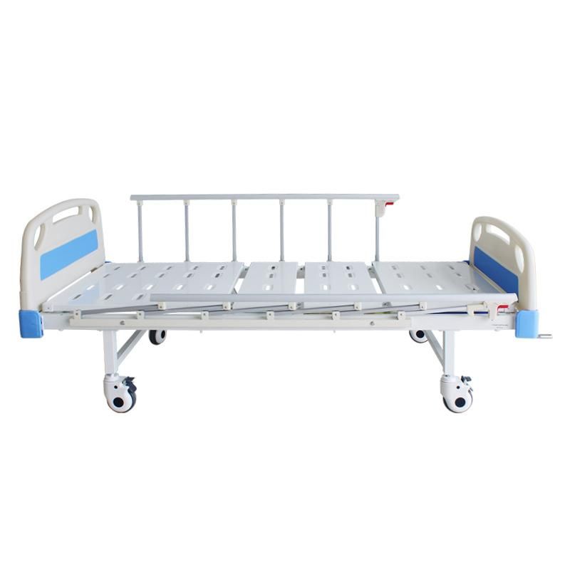 HS5151A Two 2 Crank Manual Nursing Care Bed for the Elderly