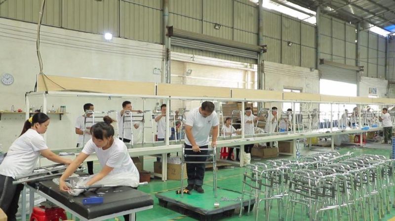 China Supply Hospital Furniture Medical Dressing Trolley