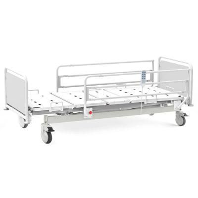 Y6n6s Adjustable Electric Three Function ICU Hospital Patient Care Bed