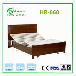 Hospital Nursing Bed/Medical Hospital Bed Factory Directly Sales (HR-868)