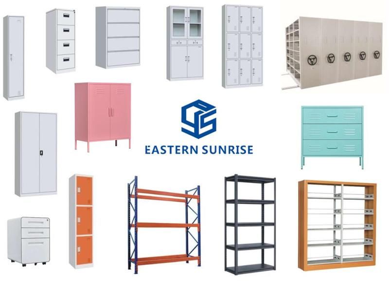 Hot Sale Modern Design Metal Steel 3 Doors Locker/Storage Cabinet