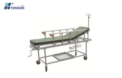 Yx-4 Steel Stretcher Trolley