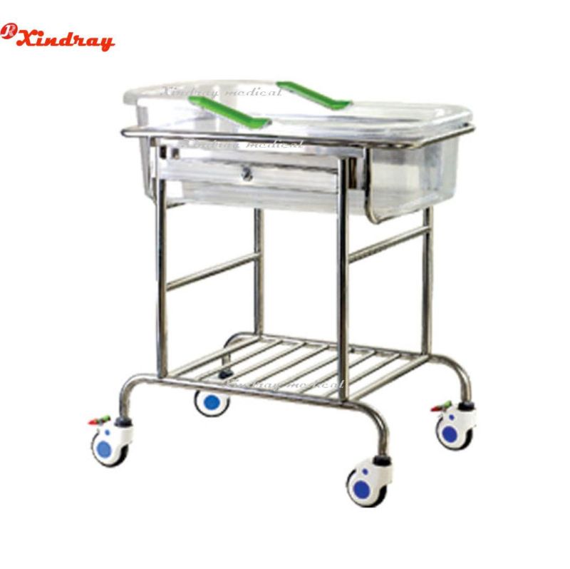 Hospital Medical Bed Folding Electric Column ICU Bed Manual Examination Bed Medical