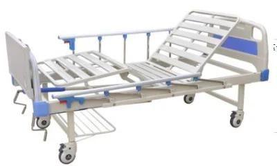 Hospital Bed Medical Equipment Ordinary ABS Double Rocker Xt-A02-B