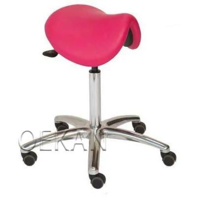 Simple Ergonomic Design Hospital Robust Steel Revolving Stool Medical Nursing Chair Stool