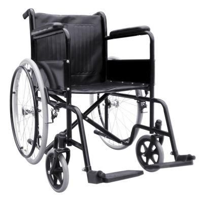 Portable Folding Electric Commode Wheelchair