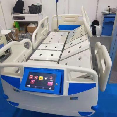 ICU Electric Bed with Weight Function High Quality Electric with Weight System Hospital Bed