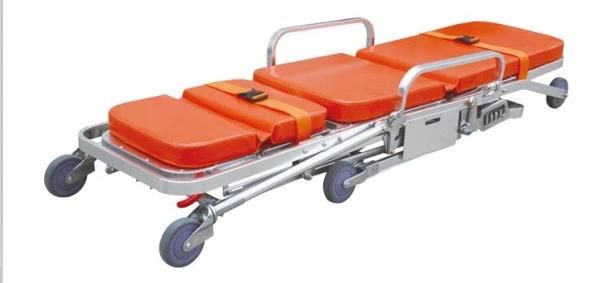 Wheelchair Ambulance Medical Stretcher Automatic Loading Hospital Furniture (SLV-3E)