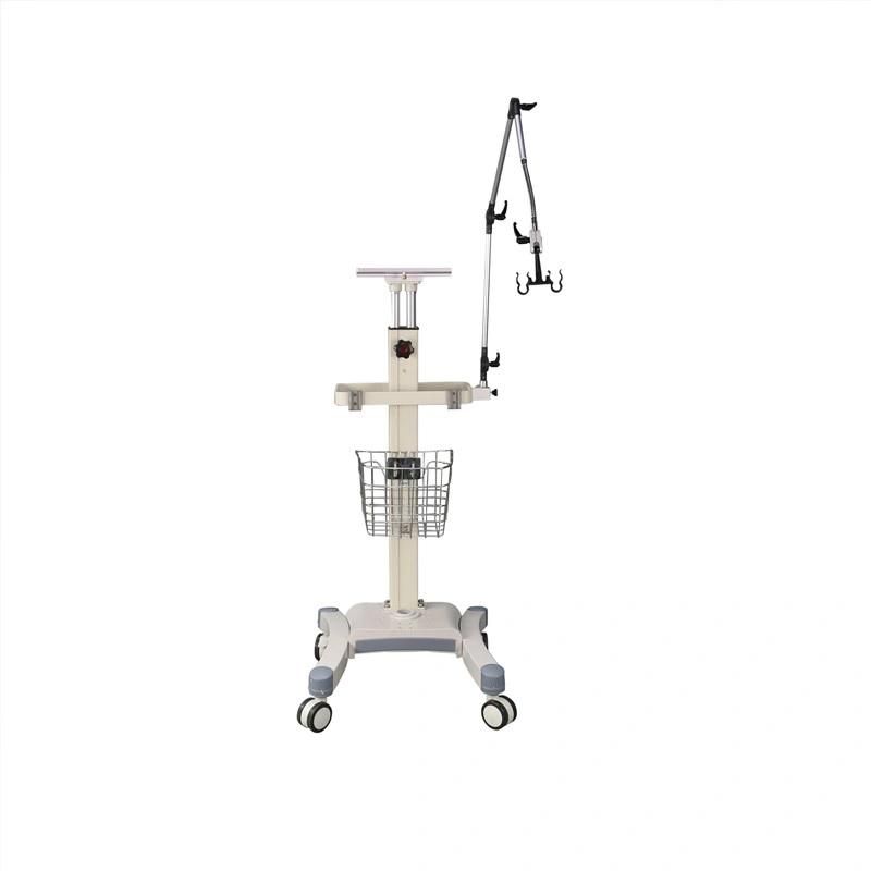 ECG Ventilator Trolley Carts OEM Medical Patient Monitor