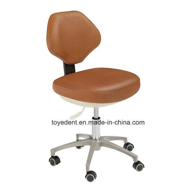 Metal Base Dentist Chair Doctor Stool Assistant for Dental Unit Chair