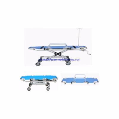 Hospital Manual Lifting Emergency Bed