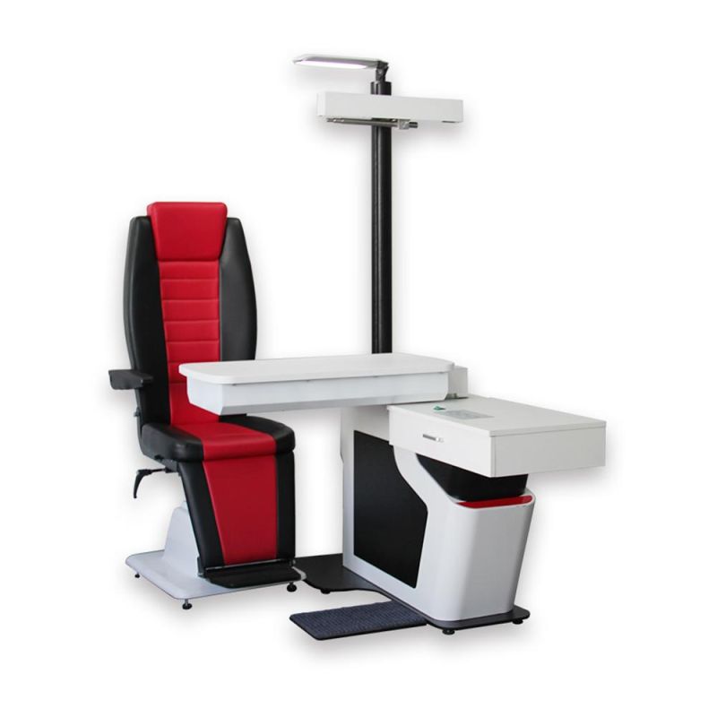 Top Selling Ophthalmic Refraction Stand Combined Table and Chair