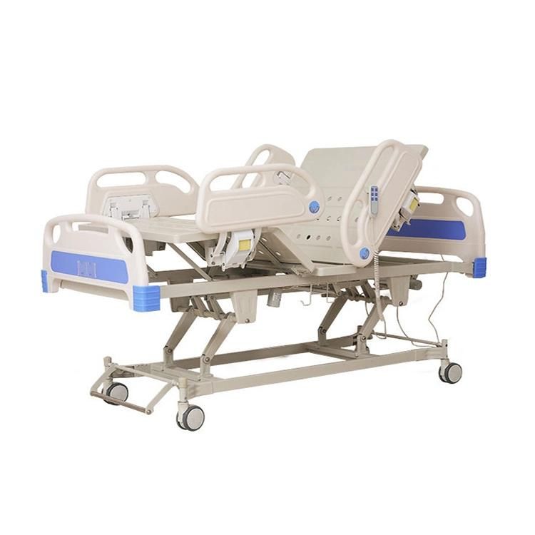 Factory Wholesale Mutilfunction Clinic Hospital Medical Manual Electric Care Bed